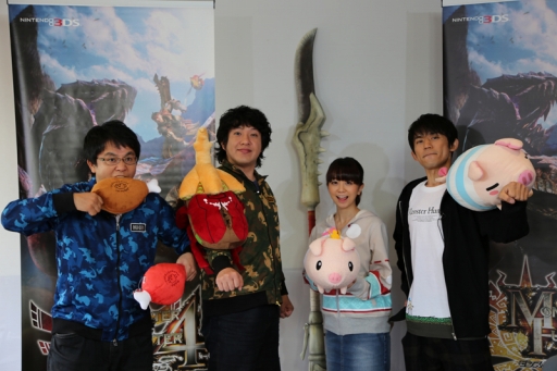 画像ギャラリー No.005のサムネイル画像 / 「モンハン」の情報バラエティ番組がテレビ東京で11月2日25:20から