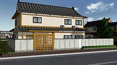 画像ギャラリー No.001のサムネイル画像 / 「街ingメーカー4」DLC第3弾,城や銭湯など和風な建築物を1月31日に配信