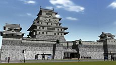 画像ギャラリー No.002のサムネイル画像 / 「街ingメーカー4」DLC第3弾,城や銭湯など和風な建築物を1月31日に配信