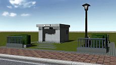 画像ギャラリー No.003のサムネイル画像 / 「街ingメーカー4」DLC第3弾,城や銭湯など和風な建築物を1月31日に配信