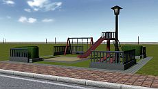 画像ギャラリー No.004のサムネイル画像 / 「街ingメーカー4」DLC第3弾,城や銭湯など和風な建築物を1月31日に配信