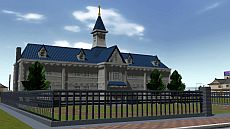 画像ギャラリー No.005のサムネイル画像 / 「街ingメーカー4」DLC第3弾,城や銭湯など和風な建築物を1月31日に配信