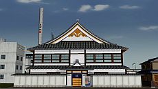 画像ギャラリー No.006のサムネイル画像 / 「街ingメーカー4」DLC第3弾,城や銭湯など和風な建築物を1月31日に配信