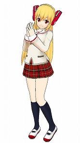 画像ギャラリー No.001のサムネイル画像 / 「こずみっくえんじぇる」クリムローゼのMMD用モデルデータが配信に