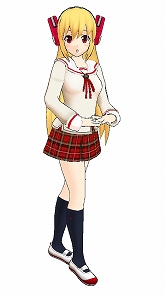 画像ギャラリー No.003のサムネイル画像 / 「こずみっくえんじぇる」クリムローゼのMMD用モデルデータが配信に