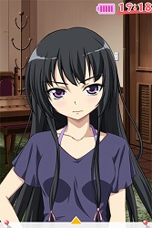 画像ギャラリー No.016のサムネイル画像 / PSP「僕は友達が少ない」リレーCM&iPhone版の新Ver.が公開中