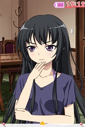 画像ギャラリー No.018のサムネイル画像 / PSP「僕は友達が少ない」リレーCM&iPhone版の新Ver.が公開中