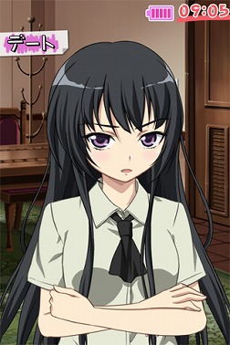 画像ギャラリー No.021のサムネイル画像 / PSP「僕は友達が少ない」リレーCM&iPhone版の新Ver.が公開中