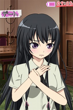 画像ギャラリー No.022のサムネイル画像 / PSP「僕は友達が少ない」リレーCM&iPhone版の新Ver.が公開中