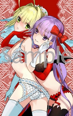 Psp フェイト エクストラ Ccc の店舗別予約特典が公開に イラストはワダアルコ氏による描き下ろし