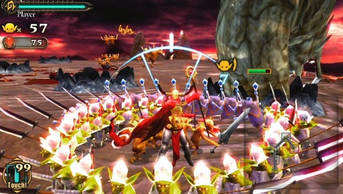 画像集#003のサムネイル/［TGS 2011］PS Vita「地獄の軍団」の公式サイトが正式オープン。ゴブリン達を操り，魔神を倒すプレイフィールをTGS 2011会場で確かめよう
