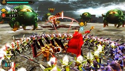 画像集#004のサムネイル/［TGS 2011］PS Vita「地獄の軍団」の公式サイトが正式オープン。ゴブリン達を操り，魔神を倒すプレイフィールをTGS 2011会場で確かめよう