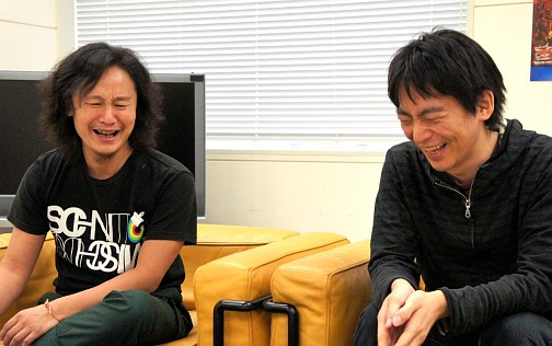 画像ギャラリー No.015のサムネイル画像 / PS Vitaの影の話題作,スクウェア・エニックス「地獄の軍団」開発陣と,ウワサの“魔王”様に,本作の魅力と開発秘話を聞いた