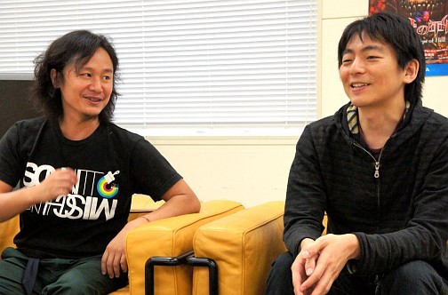 画像ギャラリー No.018のサムネイル画像 / PS Vitaの影の話題作,スクウェア・エニックス「地獄の軍団」開発陣と,ウワサの“魔王”様に,本作の魅力と開発秘話を聞いた