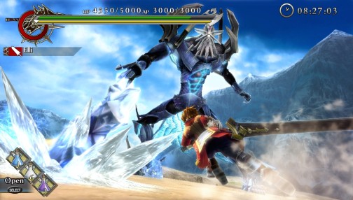 画像集#012のサムネイル/天を突く巨人とのダイナミックな空中戦。ガンホーの新作アクション「ラグナロク オデッセイ」，PlayStation Vitaで発売決定
