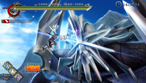 画像集#015のサムネイル/天を突く巨人とのダイナミックな空中戦。ガンホーの新作アクション「ラグナロク オデッセイ」，PlayStation Vitaで発売決定