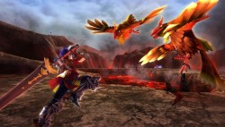画像集#016のサムネイル/天を突く巨人とのダイナミックな空中戦。ガンホーの新作アクション「ラグナロク オデッセイ」，PlayStation Vitaで発売決定