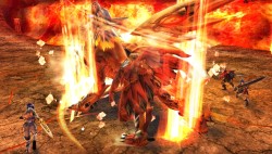 画像集#017のサムネイル/天を突く巨人とのダイナミックな空中戦。ガンホーの新作アクション「ラグナロク オデッセイ」，PlayStation Vitaで発売決定