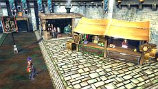 画像集#001のサムネイル/「ラグナロク オデッセイ」，プレイヤーの本拠地となる「最果ての砦」の機能を公開。クエストではボス以外にも丘・霜・焔の「巨人」が登場