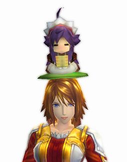 画像ギャラリー No.001のサムネイル画像 / 「ラグナロク オデッセイ」,受付嬢「フォルテ」が装飾品に。DLC第18弾を配信