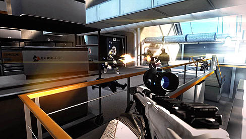 画像ギャラリー No.003のサムネイル画像 / Electronic Artsの新作「Syndicate」のCo-opを紹介するムービー登場。シンジケートを組織して,ヤツらのビジネスを乗っ取れ