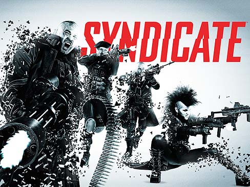 画像ギャラリー No.004のサムネイル画像 / Electronic Artsの新作「Syndicate」のCo-opを紹介するムービー登場。シンジケートを組織して,ヤツらのビジネスを乗っ取れ