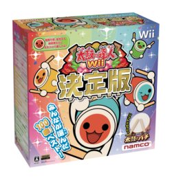 太鼓の達人wii 決定版 何度でも苦手な部分を演奏できる つまみ食い演奏 モードを紹介 12月21日にサントラcdの発売も決定 太鼓の達人wii 決定版 何度でも苦手な部分を演奏できる つまみ食い演奏 モードを紹介 12月21日にサントラcdの発売も決定