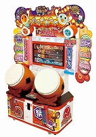 画像ギャラリー No.001のサムネイル画像 / 「太鼓の達人」シリーズが10周年。人気アイドルグループ「AKB48」とタイアップ