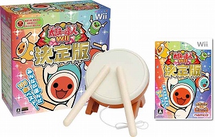 画像ギャラリー No.004のサムネイル画像 / 「太鼓の達人」シリーズが10周年。人気アイドルグループ「AKB48」とタイアップ