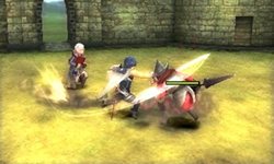 人気シミュレーションrpg ファイアーエムブレム 仮称 は3ds用に12年春発売予定 隣接した仲間と二人で立ち向かえる新システムが初登場