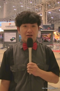 ꡼ No.002Υͥ / ᥶ʿ椵4GamerʤΥܤTGS 2012ưǥݡȡϤˡ֥󥹥ϥ󥿡4θǤܥץǥ塼Ȱ˥ץ쥤