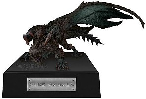 一番くじ モンスターハンター4」が3月中旬発売。約26cmの黒蝕竜「ゴア 一番くじ モンスターハンター4」が3月中旬発売。約26cmの黒蝕竜「ゴア