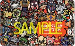 画像ギャラリー No.002のサムネイル画像 / 「モンスターハンター」のICカードステッカーや缶バッジなどが3月中旬に発売