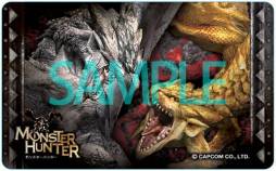 画像ギャラリー No.004のサムネイル画像 / 「モンスターハンター」のICカードステッカーや缶バッジなどが3月中旬に発売