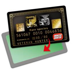 画像ギャラリー No.005のサムネイル画像 / 「モンスターハンター」のICカードステッカーや缶バッジなどが3月中旬に発売