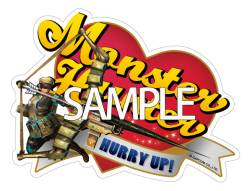 画像ギャラリー No.008のサムネイル画像 / 「モンスターハンター」のICカードステッカーや缶バッジなどが3月中旬に発売