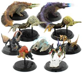 画像ギャラリー No.011のサムネイル画像 / 「モンスターハンター」の「カプコンフィギュアビルダー スタンダードモデル」第8弾が本日,子供用Tシャツが8月上旬に発売