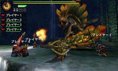 画像ギャラリー No.003のサムネイル画像 / 「モンスターハンター4」完成発表会で明らかになった新要素「ギルドクエスト」と「発掘装備」を紹介