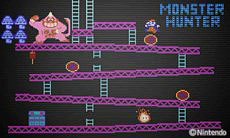 画像ギャラリー No.003のサムネイル画像 / 「モンスターハンター4」任天堂の人気キャラクターとのコラボが決定。セブンスポットで配信されるイベントクエストに挑戦してマリオ&ルイージになりきれるオトモ装備を作ろう