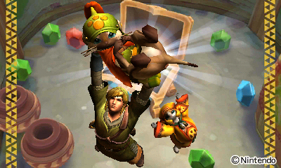 画像ギャラリー No.005のサムネイル画像 / 「モンスターハンター4」任天堂の人気キャラクターとのコラボが決定。セブンスポットで配信されるイベントクエストに挑戦してマリオ&ルイージになりきれるオトモ装備を作ろう