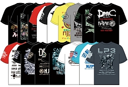 画像ギャラリー No.003のサムネイル画像 / 「モンスターハンター4」と新日本プロレスのコラボTシャツが明日9月14日発売