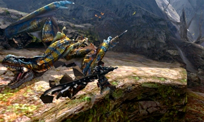 画像ギャラリー No.068のサムネイル画像 / 「モンスターハンター4」は,今までどおりの手触りですべてがステップアップした作品に。プロデューサー 辻本良三氏とディレクター 藤岡 要氏へのインタビューを掲載