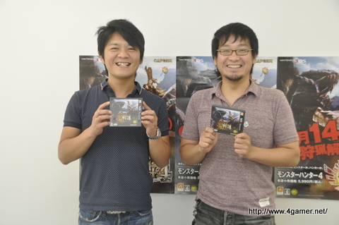 画像ギャラリー No.073のサムネイル画像 / 「モンスターハンター4」は,今までどおりの手触りですべてがステップアップした作品に。プロデューサー 辻本良三氏とディレクター 藤岡 要氏へのインタビューを掲載
