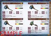 画像ギャラリー No.005のサムネイル画像 / 「MH4」，武器と防具の「知識書」シリーズ3冊が本日発売。オトモ装備も収録