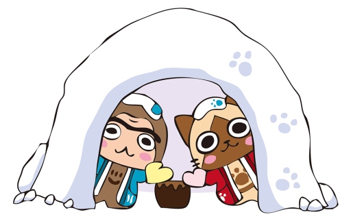 画像ギャラリー No.002のサムネイル画像 / 「モンハン渋の里」，12月21日に開始となるウインターシーズンの情報が公開