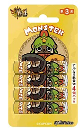 画像ギャラリー No.002のサムネイル画像 / 「モンハン4」仕様の乾電池やバッテリーチャージャーが11月下旬発売