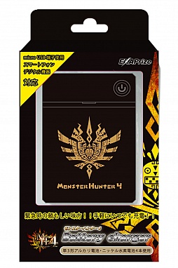 画像ギャラリー No.004のサムネイル画像 / 「モンハン4」仕様の乾電池やバッテリーチャージャーが11月下旬発売