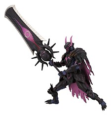 画像ギャラリー No.005のサムネイル画像 / 「モンハン」の可動式フィギュアが登場。第1弾「ゴアシリーズ（男・剣士）」「キリンシリーズ（女・剣士）」は2014年春に発売