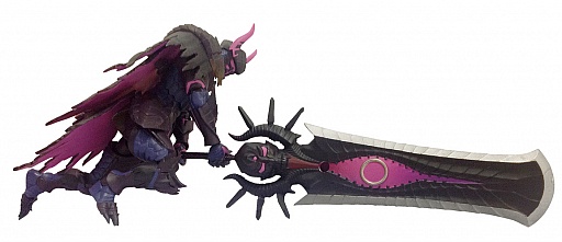 画像ギャラリー No.007のサムネイル画像 / 「モンハン」の可動式フィギュアが登場。第1弾「ゴアシリーズ（男・剣士）」「キリンシリーズ（女・剣士）」は2014年春に発売