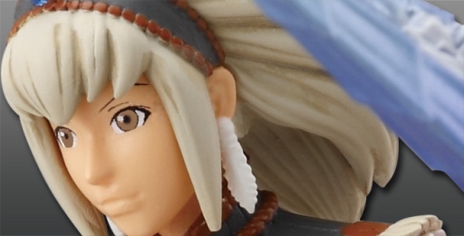 画像ギャラリー No.010のサムネイル画像 / 「モンハン」の可動式フィギュアが登場。第1弾「ゴアシリーズ（男・剣士）」「キリンシリーズ（女・剣士）」は2014年春に発売
